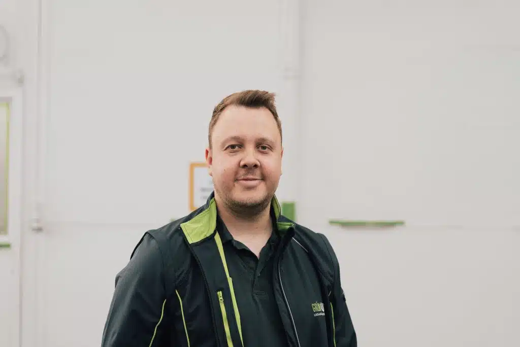 Portrait von Maximilian Achenbach