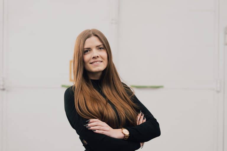 Portrait Bild von Ann-Kathrin Achenbach
