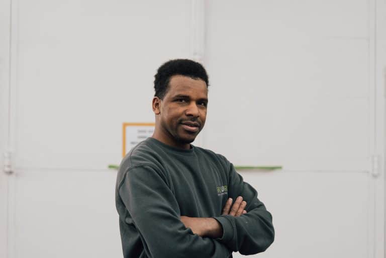 Portrait Bild von Mamadou Diallo