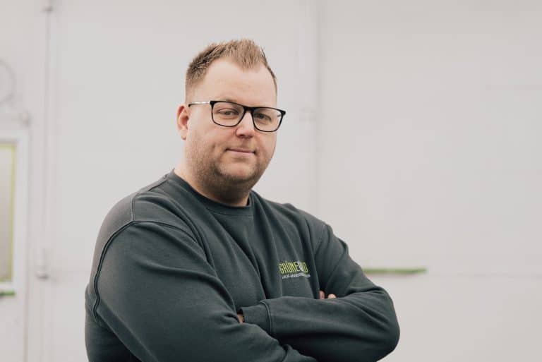 Portrait Bild von Steffen Pelger
