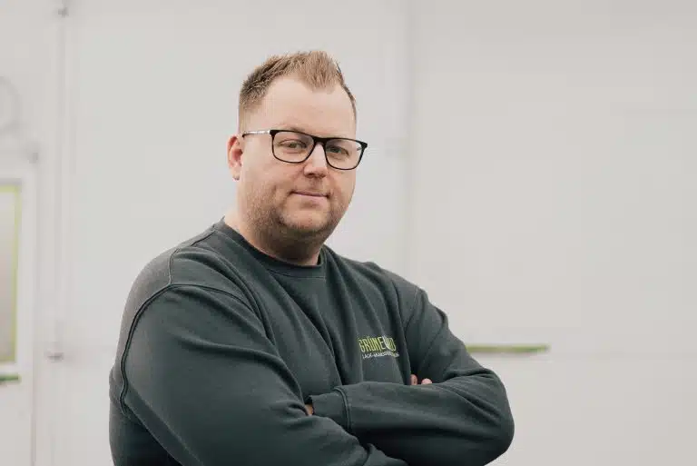 Portrait Bild von Steffen Pelger