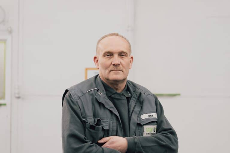 Portrait Bild von Thomas Samuel
